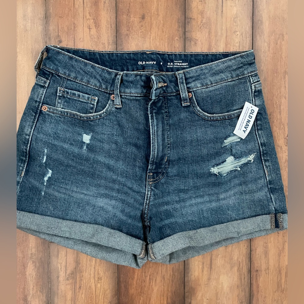 Old Navy jean shorts